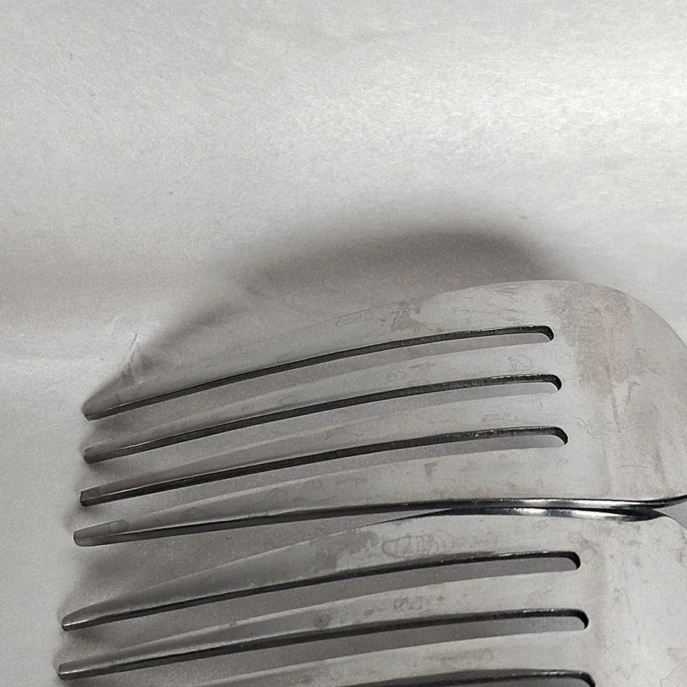 Martha Stewart Essentials MSE Stainless Dinner Forks Set Of 6 Forks
